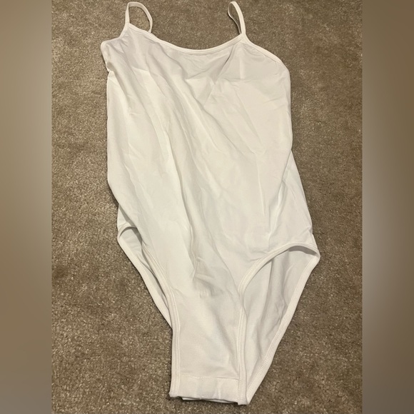 Tops - White Bodysuit
